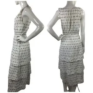 loveshackfancy estate tiered embroidered dress LoveShackFancy | Minka Maxi Dress main image 1